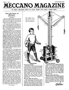 The Meccano Magazine - VOL.1 No.4 July/August 1917
