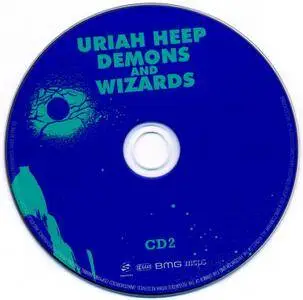 Uriah Heep - Demons And Wizards (1972) {2017, Remastered}