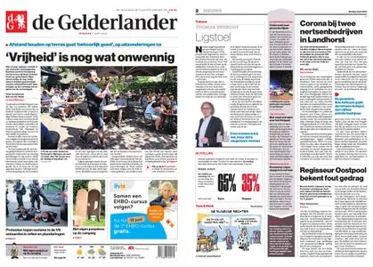 De Gelderlander - Nijmegen – 02 juni 2020