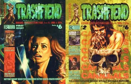 Trashfiend Vol. 1 #1-2