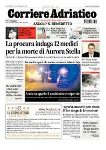 Corriere Adriatico Ascoli - 23 Marzo 2018