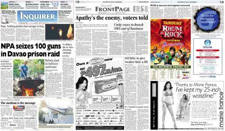 Philippine Daily Inquirer – April 09, 2007