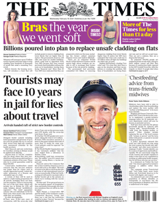 The Times - 10 February 2021