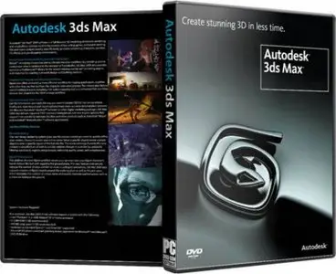 Autodesk 3ds Max 2010 x86/x64 Rus/Eng with Lynda.com Tutorials Collection