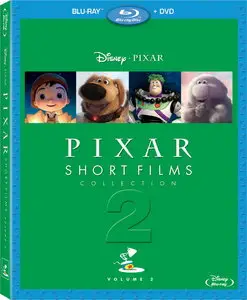 Pixar Short Films Collection: Volume 2 (2007-2012)