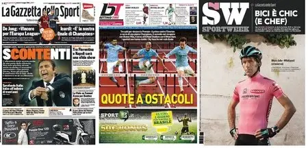 La Gazzetta dello Sport (03-05-14) + Betting + SportWeek Speciale Giro d'Italia
