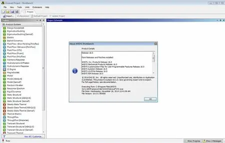 ANSYS Products 16.0 (fixed release)