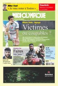 Midi Olympique Vert du 20 au 22 Janvier 2017