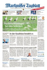 Markgräfler Tagblatt - 15. Juli 2019