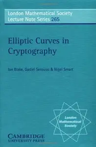 Elliptic Curves in Cryptography 
