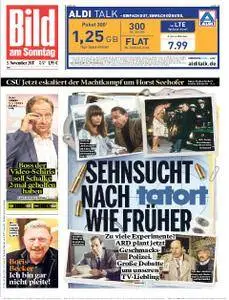 Bild am Sonntag - 05. November 2017