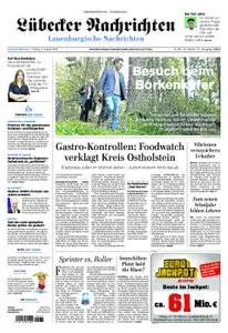 Lübecker Nachrichten Lauenburg - 09. August 2019