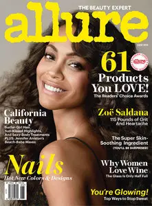 Allure June 2013 (USA)