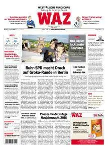 WAZ Westdeutsche Allgemeine Zeitung Castrop-Rauxel - 02. Januar 2018