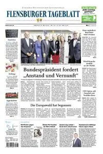 Flensburger Tageblatt - 24. Mai 2019