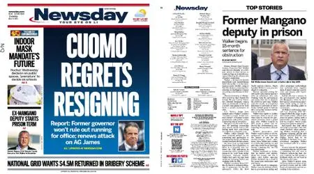 Newsday – February 08, 2022