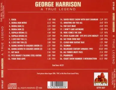 George Harrison - A True Legend (1999)