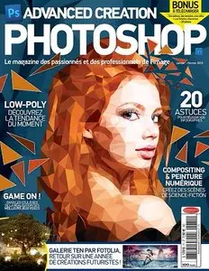 Advanced Creation Photoshop Magazine No.71, 2014