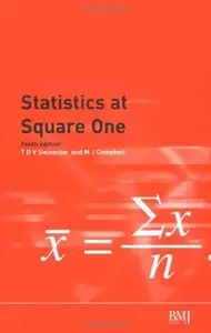 Statistics at Square One by Michael J. Campbell