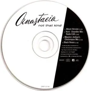 Anastacia - Not That Kind (US enhanced CD5) (2000) {Daylight/Epic} **[RE-UP]**