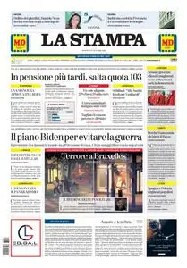 La Stampa Savona - 17 Ottobre 2023