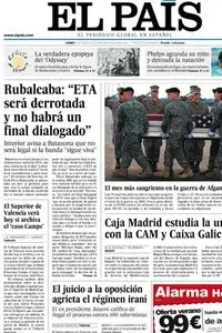El País. 3 Agosto