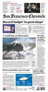 San Francisco Chronicle  January 08 2016