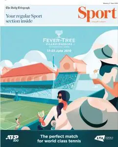 The Daily Telegraph Sport - June 17, 2019