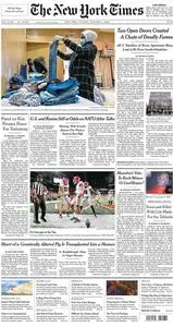 The New York Times - 11 January 2022