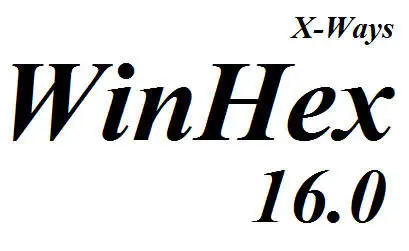 WinHex 16.0 SR-6