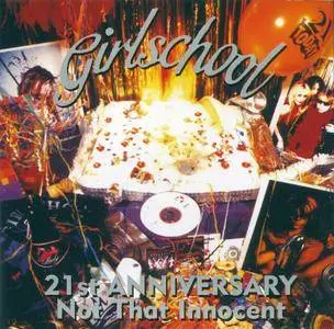 Girlschool - 21st Anniversary: Not That Innocent (2002)