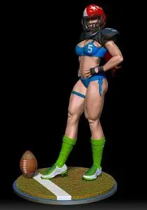 Football Girls