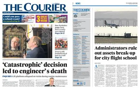 The Courier Perth & Perthshire – April 29, 2023