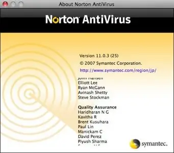 Symantec AntiVirus Corporate Edition 11.0.3