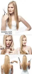 Woman hair 58