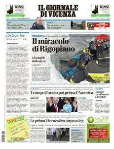 Il Giornale Di Vicenza - 21 Gennaio 2017