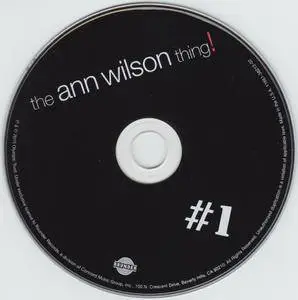 Ann Wilson - The Ann Wilson Thing! #1 (2015)