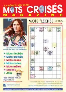 Mots Croisés Magazine – 20 octobre 2022