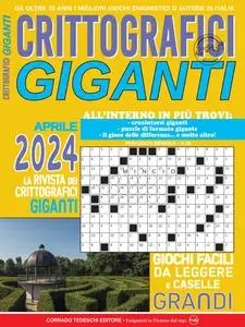 Crittografici Giganti N.36 - Aprile 2024
