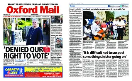 Oxford Mail – May 24, 2019