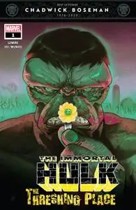 Immortal Hulk-The Threshing Place 001 2020 GreenGiant