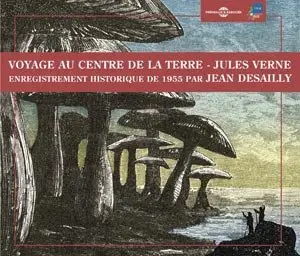 Jules Verne - Voyage au centre de la Terre 