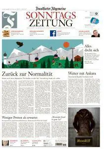 Frankfurter Allgemeine Sonntags Zeitung - 18 September 2016