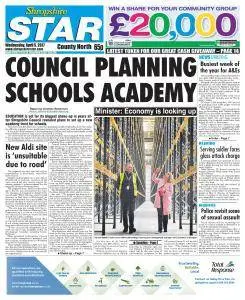 Shropshire Star North County Edition - April 5, 2017