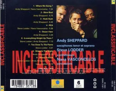 Andy Sheppard / Nana Vasconcelos / Steve Lodder - Inclassificable (1995) {Label Bleu}