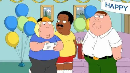 Family Guy S16E04