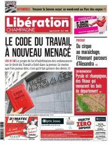 Libération Champagne du Samedi 24 Juin 2017