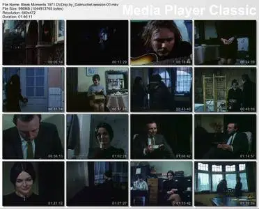 Bleak Moments (1971)