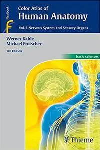 Color Atlas of Human Anatomy, Vol. 3: Nervous System and Sensory Organs