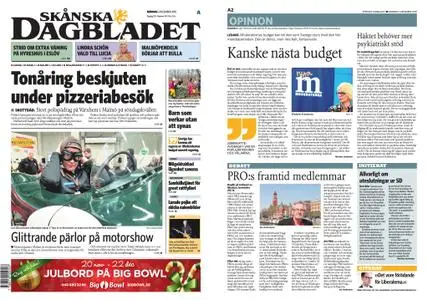 Skånska Dagbladet – 03 december 2018